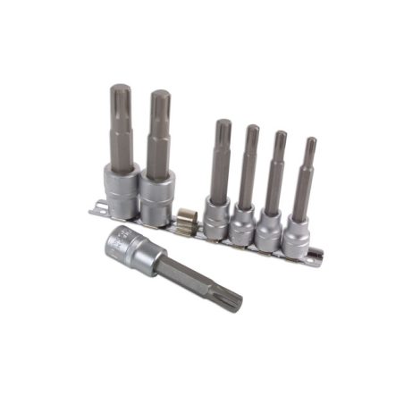 Laser Tools Ribe otsikpadrunite komplekt M6–M14, 7 osa | HL Autoosad