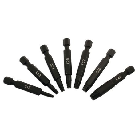 Laser Tools Torx-väljakeerajad, 7 tk (5964) | HL Autoosad
