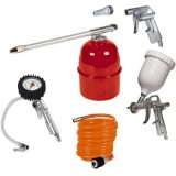 Einhell suruõhutööriistade 5-osaline komplekt | HL Autoosad