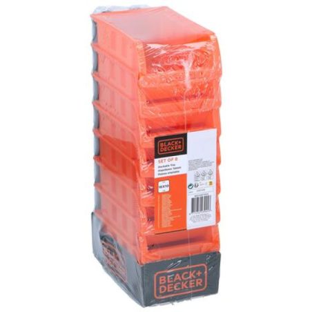 Black+Decker karbid, 8 tk seinakinnitusega | HL Autoosad