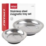 AMiO roostevaba magnetalus, 2 tk 110 mm ja 150 mm | HL Autoosad