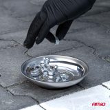 AMiO roostevaba magnetalus 110 mm | HL Autoosad