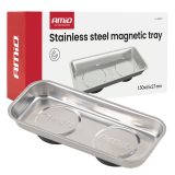 AMiO roostevaba magnetalus 150 x 65 x 27 mm | HL Autoosad