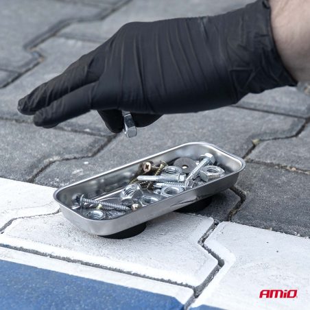 AMiO roostevaba magnetalus 150 x 65 x 27 mm | HL Autoosad