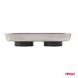 AMiO roostevaba magnetalus 150 x 65 x 27 mm | HL Autoosad