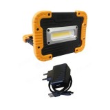 LED prožektor 10W akupangaga | HL Autoosad