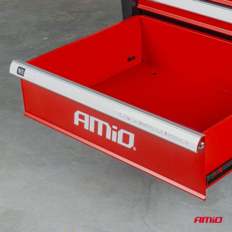 AMiO tööriistakäru 840 x 460 x 870 mm, 6 sahtlit | HL Autoosad