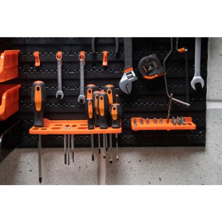 Black+Decker tööriista tarvikute kinnitussein, 43 osa | HL Autoosad