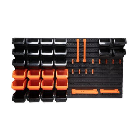 Black+Decker tööriista tarvikute kinnitussein, 43 osa | HL Autoosad