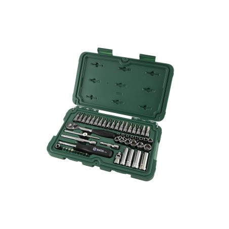 SATA padrunikomplekt 1/4", 52 osa (ST09002) | HL Autoosad