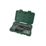 SATA padrunikomplekt 1/4", 52 osa (ST09002) | HL Autoosad
