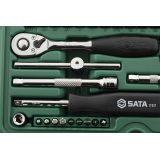 SATA padrunikomplekt 1/4", 52 osa (ST09002) | HL Autoosad