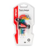AMiO Torx-võtmete komplekt T10–T50, 9 osa, S2 (04300) | HL Autoosad