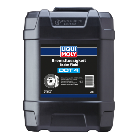 Liqui Moly pidurivedelik DOT-4 20 L | HL Autoosad