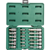 SATA kuuskant-otsikpadrunite komplekt 1/4" ja 1/2", 18 | HL Autoosad