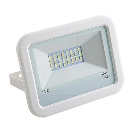 LED prožektor õhuke valge | HL Autoosad