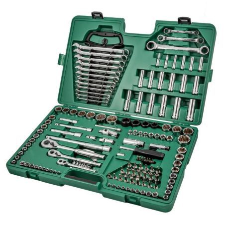 SATA tööriistakomplekt 1/4", 3/8" ja 1/2", mm ja toll | HL Autoosad