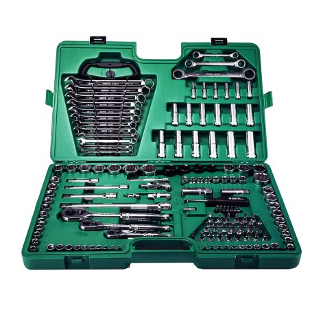 SATA tööriistakomplekt 1/4", 3/8" ja 1/2", mm ja toll | HL Autoosad