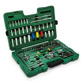 SATA padrunikomplekt 1/4", 3/8" ja 1/2", 180 osa | HL Autoosad