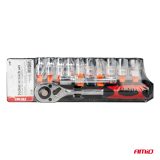 AMiO padrunikomplekt 1/2", 10–24 mm, 11 osa (02412) | HL Autoosad