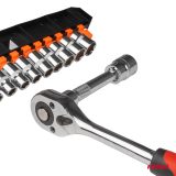 AMiO padrunikomplekt 1/2", 10–24 mm, 11 osa (02412) | HL Autoosad