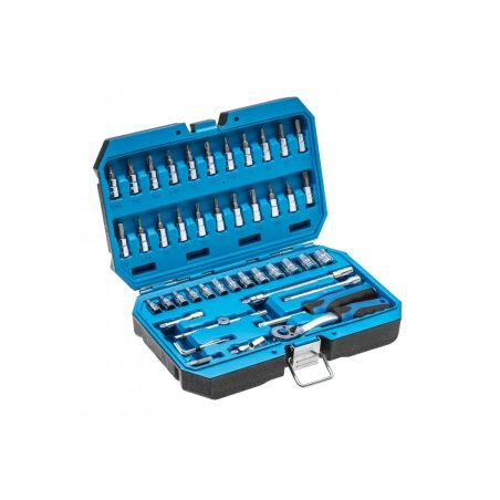Högert padrunite ja otsikute komplekt 1/4", 46 osa | HL Autoosad