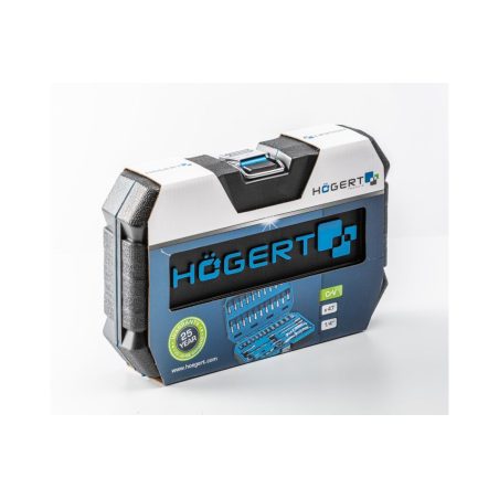 Högert padrunite ja otsikute komplekt 1/4", 46 osa | HL Autoosad