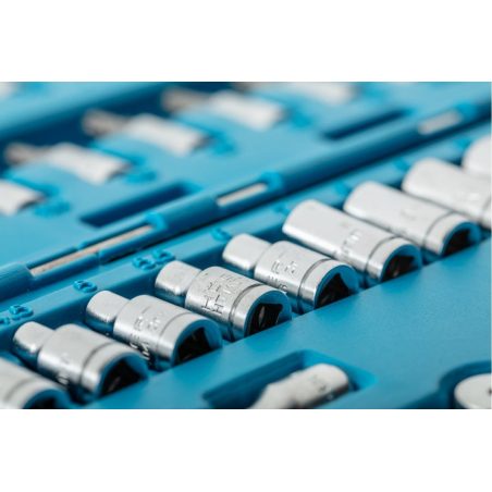 Högert padrunite ja otsikute komplekt 1/4", 46 osa | HL Autoosad