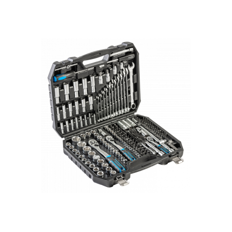 Högert tööriistakomplekt 1/4", 3/8" ja 1/2", 222 osa | HL Autoosad