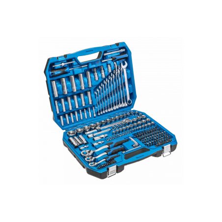 Högert tööriistakomplekt 1/4", 3/8" ja 1/2", 222 osa | HL Autoosad