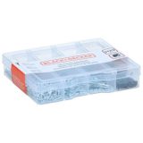Black+Decker naelte komplekt, 8 erinevat, 1125 tk | HL Autoosad