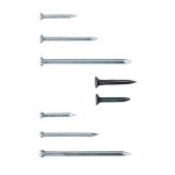 Black+Decker naelte komplekt, 8 erinevat, 1125 tk | HL Autoosad