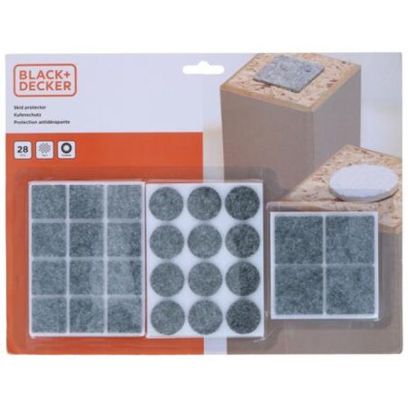 Black + Decker pehmendid mööbli jalgadele 3 erinevat | HL Autoosad