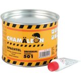 Chamäleon 501 polüesterpahtel 1 kg + kõvendi hall | HL Autoosad