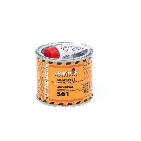 Chamäleon 501 polüesterpahtel 250 g + kõvendi hall | HL Autoosad