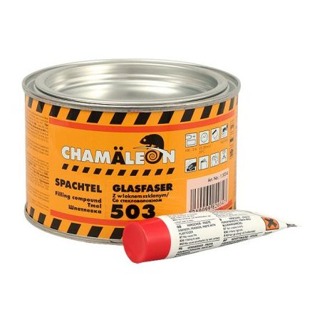 Chamäleon 503 klaaskiudpahtel + kõvendi roheline 500 g | HL Autoosad