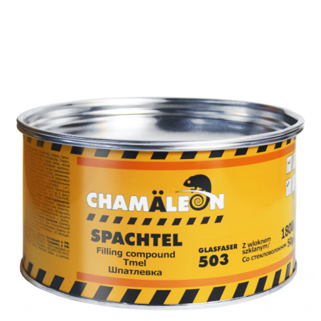 Chamäleon 503 klaaskiudpahtel + kõvendi roheline 1850 g | HL Autoosad