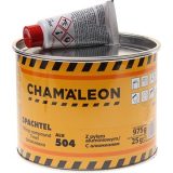 Chamäleon 504 alumiiniumpahtel + kõvendi hall 1 kg | HL Autoosad