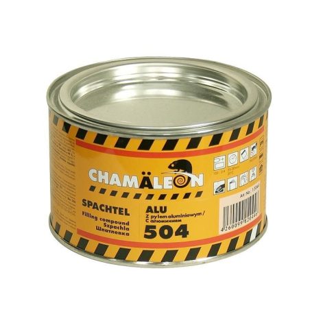 Chamäleon 504 alumiiniumpahtel + kõvendi hall 500 g | HL Autoosad