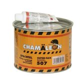 Chamäleon 507 pahtel elastne + kõvendi must 1000 g | HL Autoosad