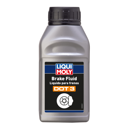 Liqui Moly pidurivedelik DOT 3 500 ml | HL Autoosad
