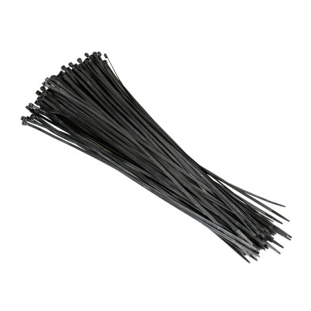 Lampa kaablisidemed 4,6 x 450 mm, must, 100 tk (7000.1) | HL Autoosad