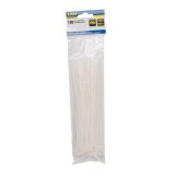 Kinzo kaablisidemed 2,5 x 200 mm, valge, 100 tk | HL Autoosad