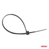 AMiO kaablisidemed 4,8 x 200 mm, must, 100 tk (02155) | HL Autoosad