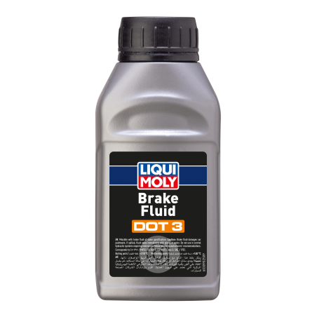 Liqui Moly pidurivedelik DOT 3 250 ml | HL Autoosad