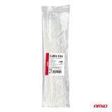 AMiO kaablisidemed 4,8 x 350 mm, valge, 100 tk (04312) | HL Autoosad