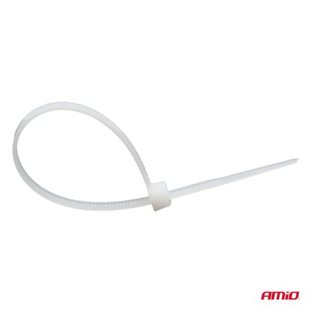 AMiO kaablisidemed 4,8 x 350 mm, valge, 100 tk (04312) | HL Autoosad