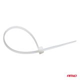 AMiO kaablisidemed 4,8 x 350 mm, valge, 100 tk (04312) | HL Autoosad