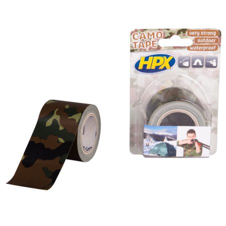 Camo tekstiilteip niiskuskindel 48 mm x 5 m | HL Autoosad