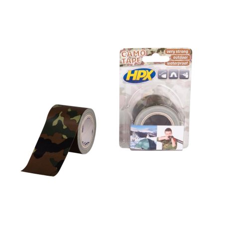 Camo tekstiilteip niiskuskindel 48 mm x 5 m | HL Autoosad